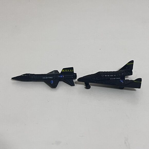 Space Voyagers NASA Figures Lot of 7 Apollo Mercury Atlas Space Shuttle 2000 - Picture 12 of 14